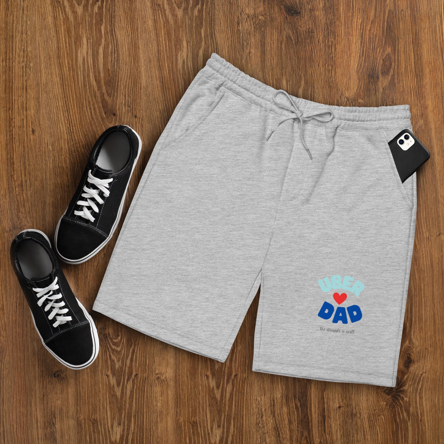 UBER DAD Men's Fleece Shorts