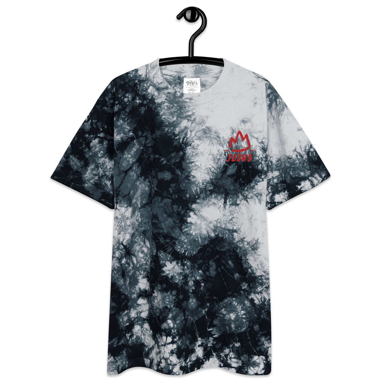 King Jesus Oversized Tie-Dye T-Shirt