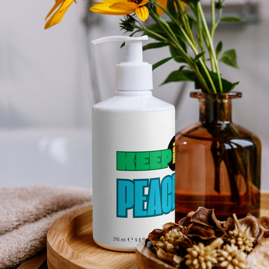 Refreshing hand & body lotion-KEEP YOUR PEACE