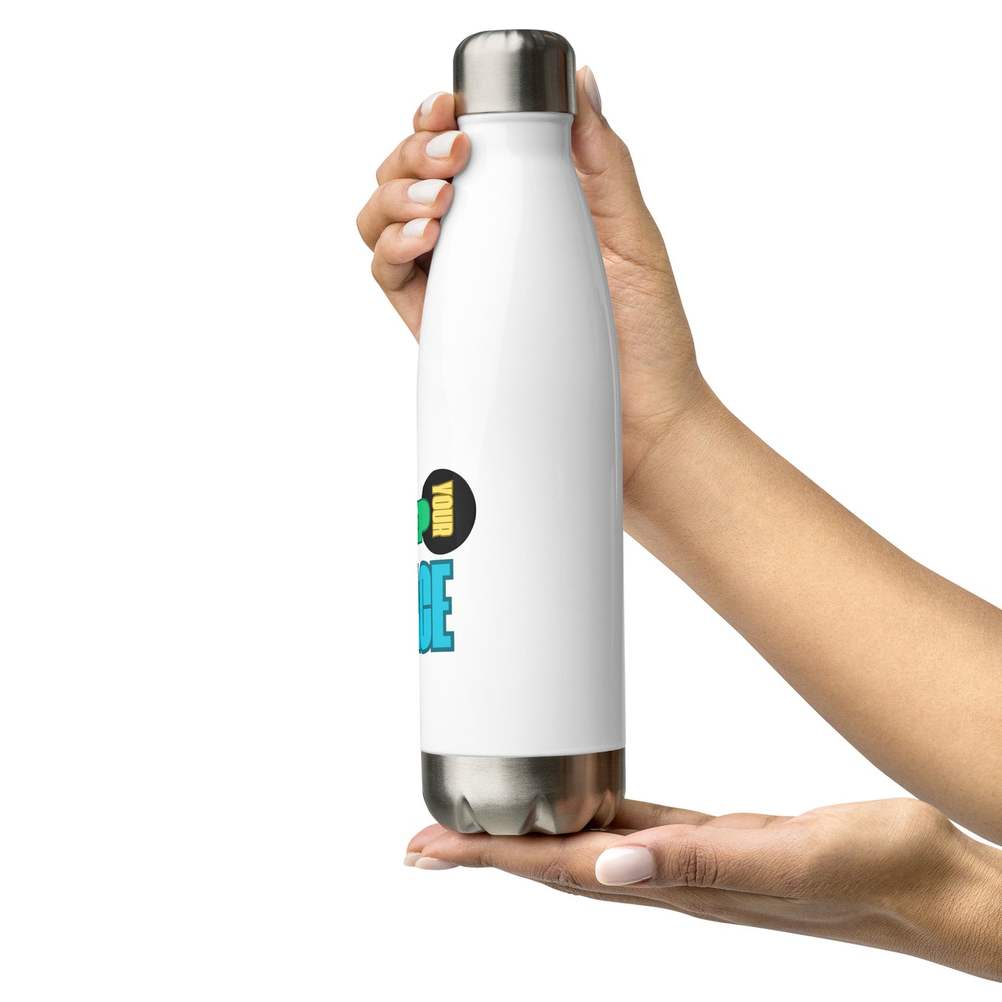 Stainless steel water bottle-KEEP YOUR PEACE