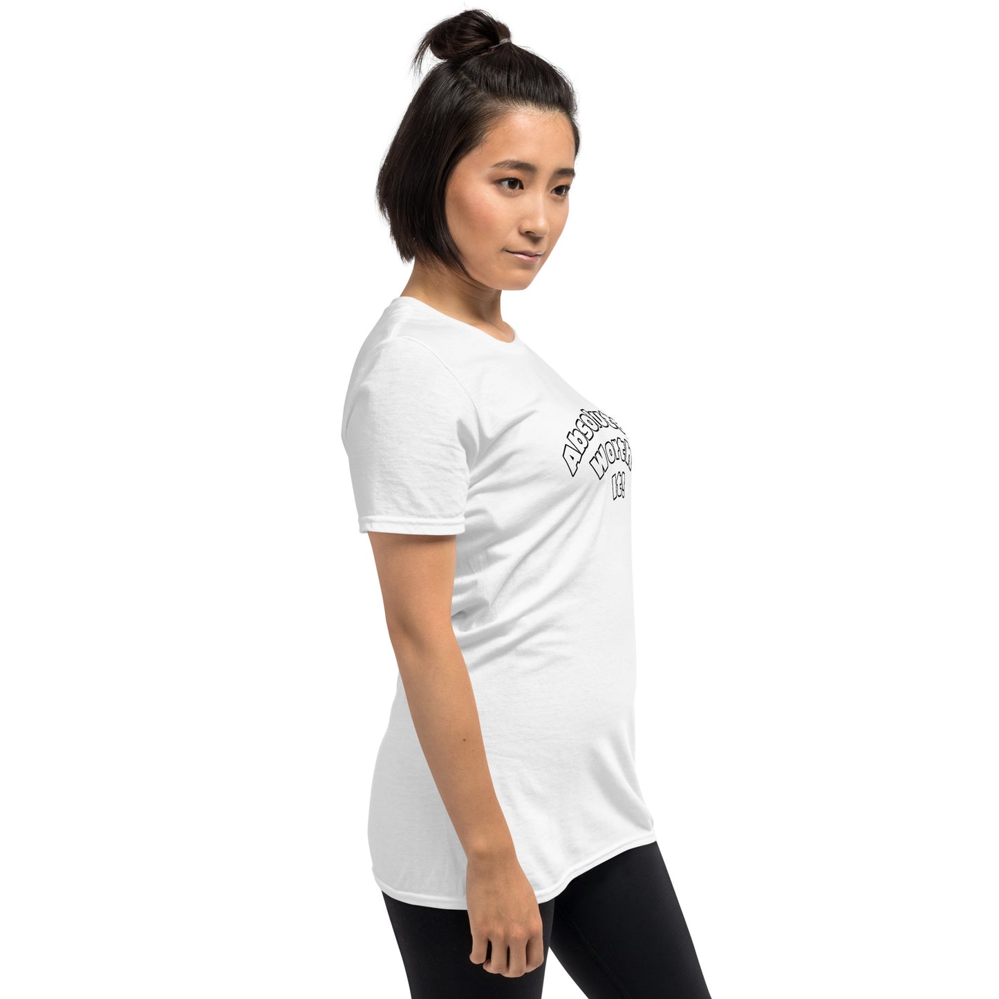 Short-Sleeve Unisex T-Shirt-Absolutely Worth It (White)