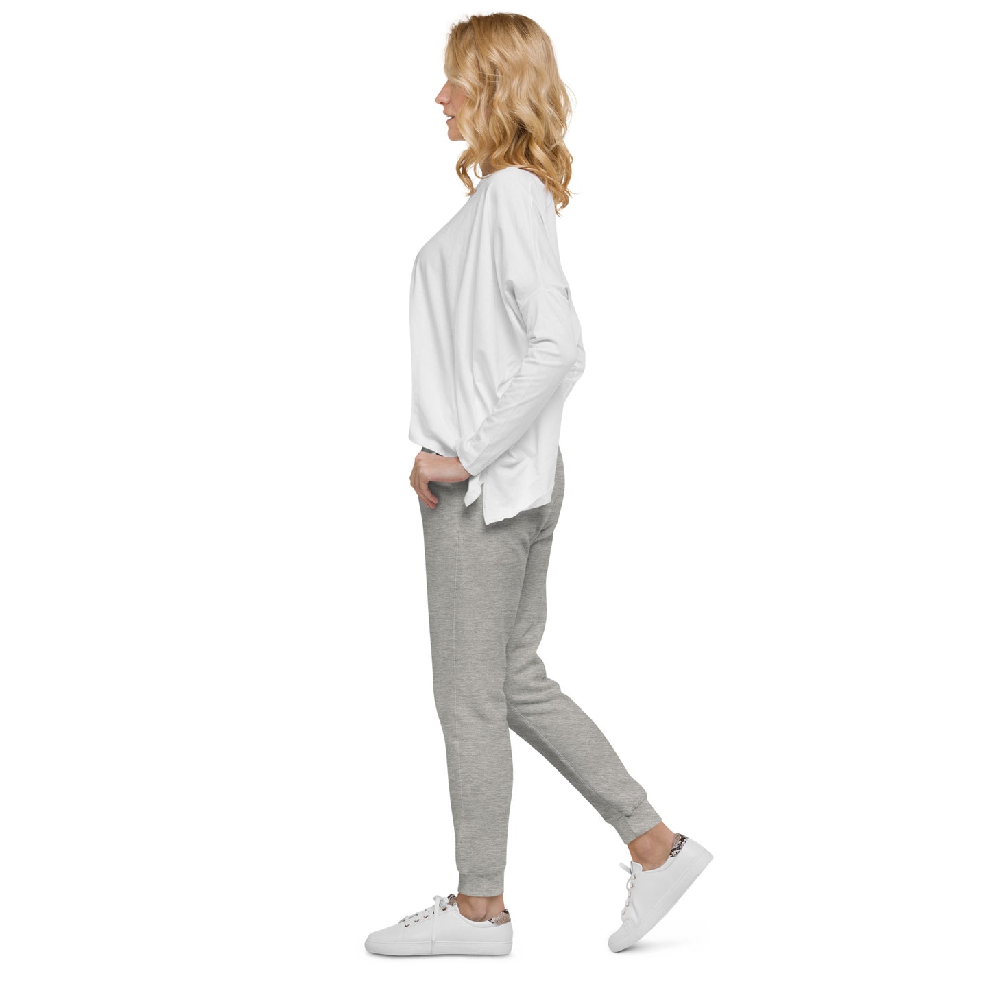 Unisex fleece sweatpants-Play Instruments NOT CHURCH