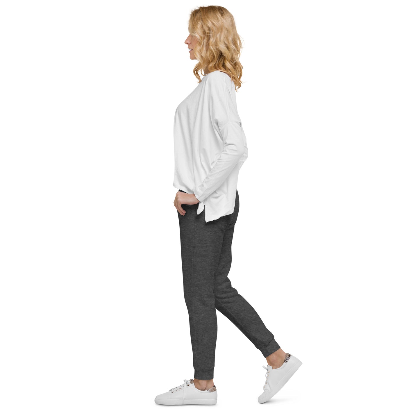 Unisex Fleece Sweatpants-#GRATEFUL