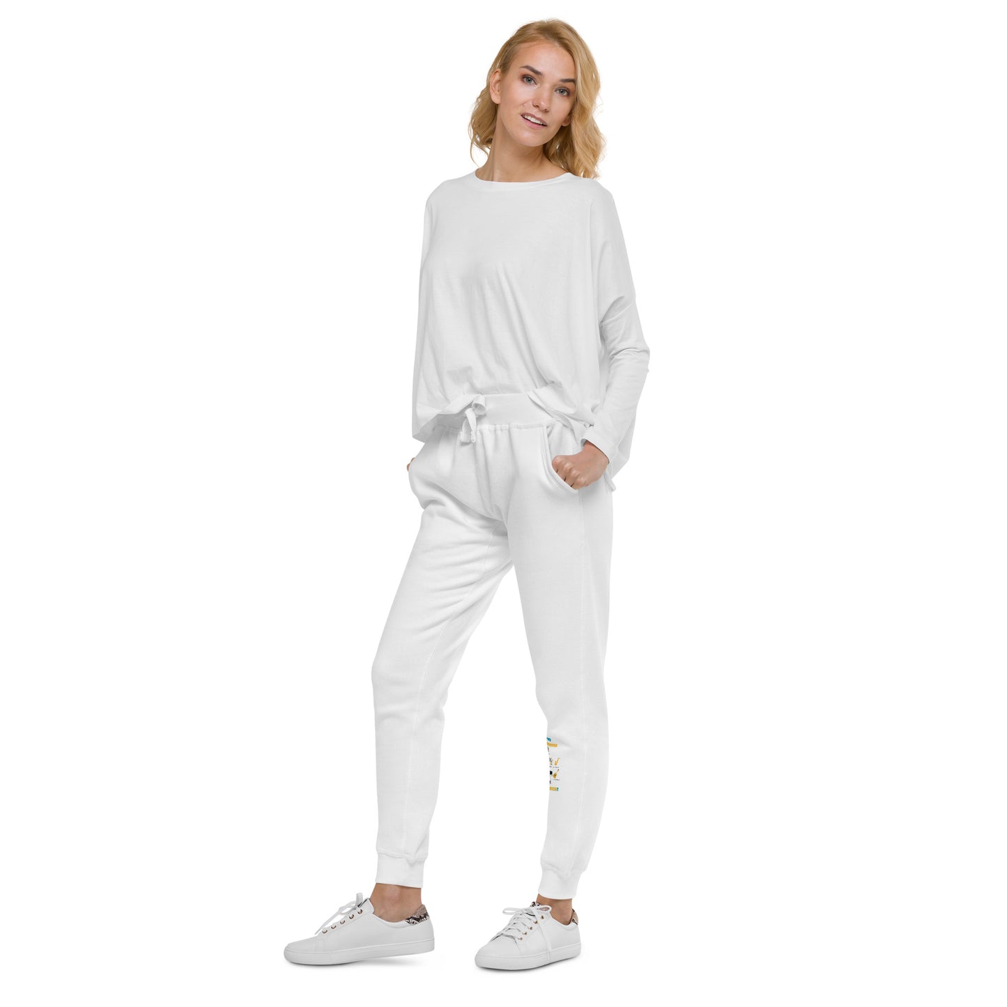 Unisex fleece sweatpants-Play Instruments NOT CHURCH