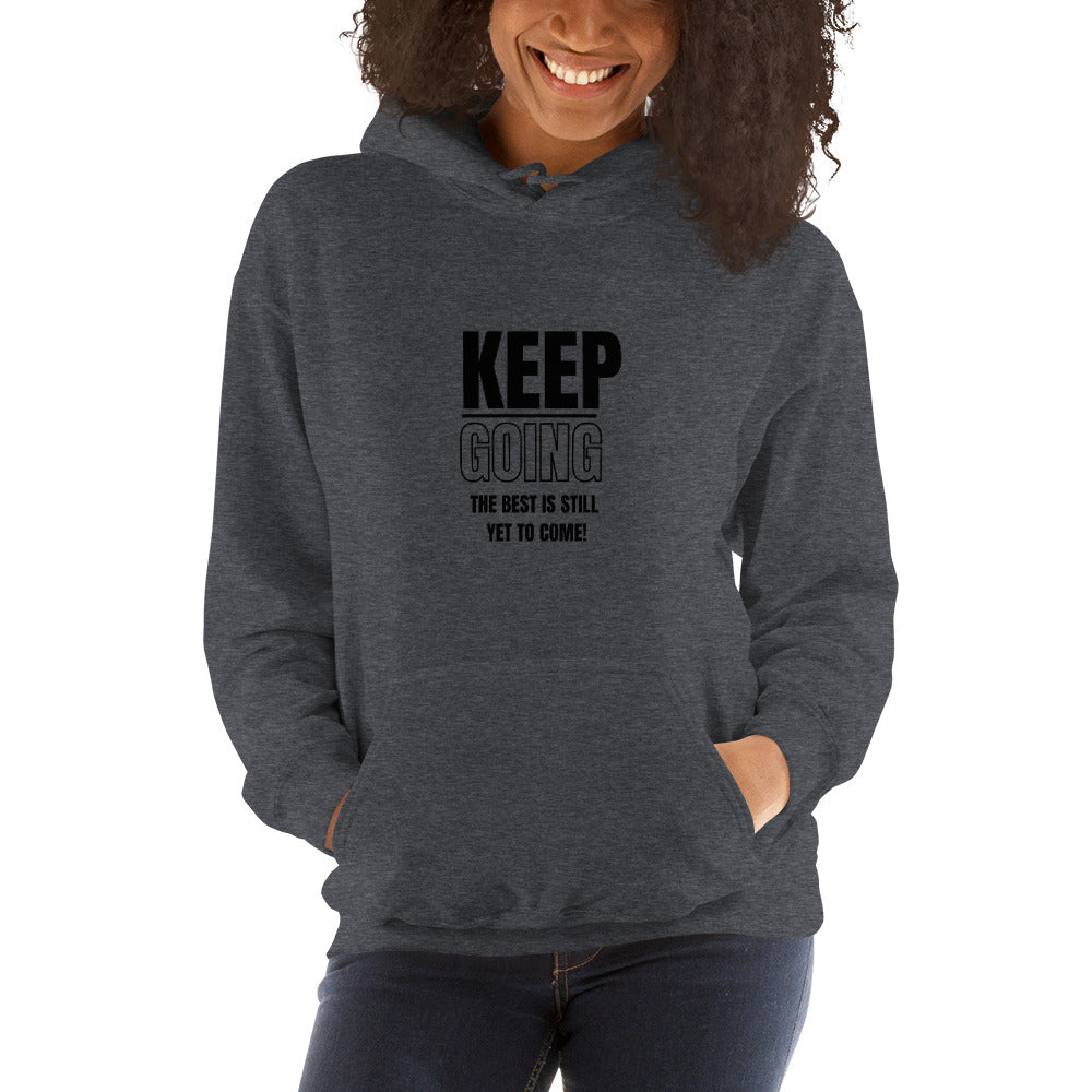 Unisex Hoodie-KEEP GOING