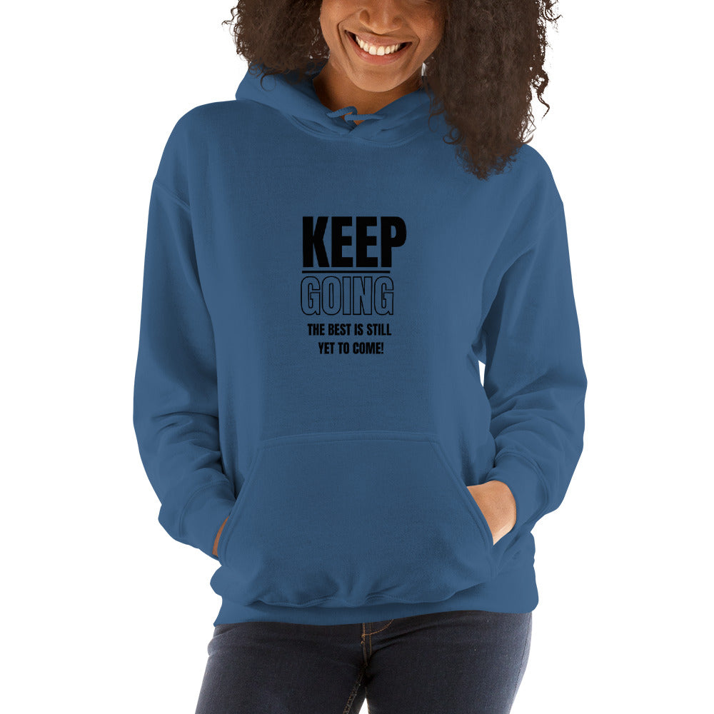 Unisex Hoodie-KEEP GOING