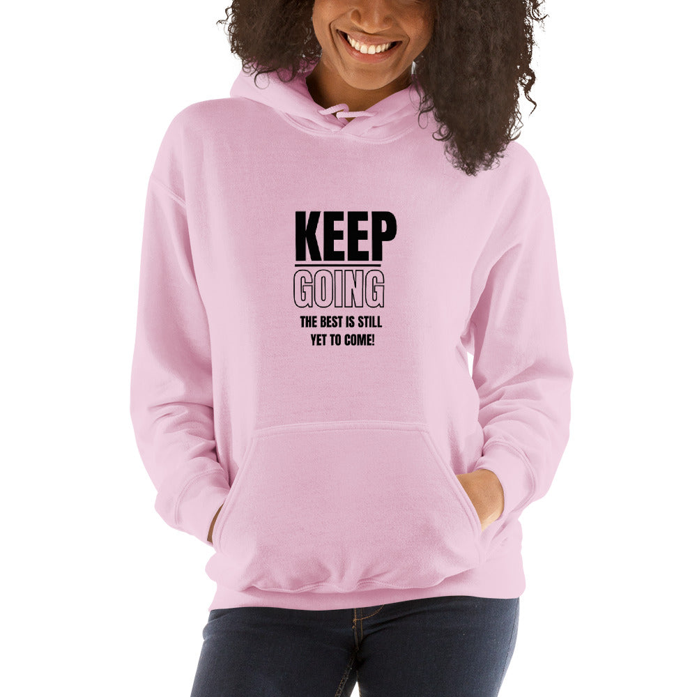 Unisex Hoodie-KEEP GOING