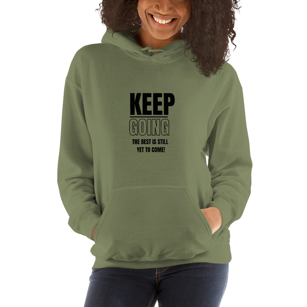 Unisex Hoodie-KEEP GOING