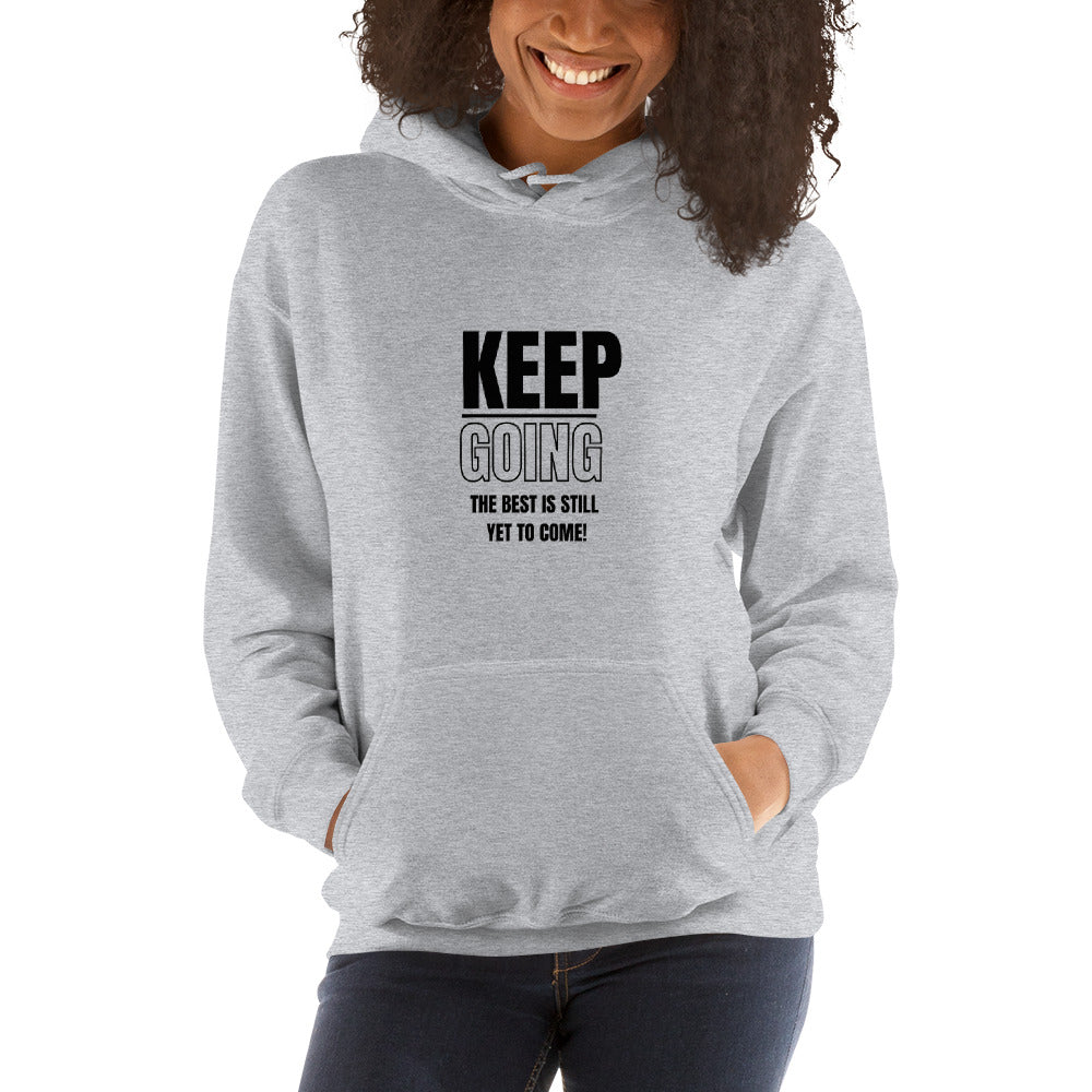 Unisex Hoodie-KEEP GOING