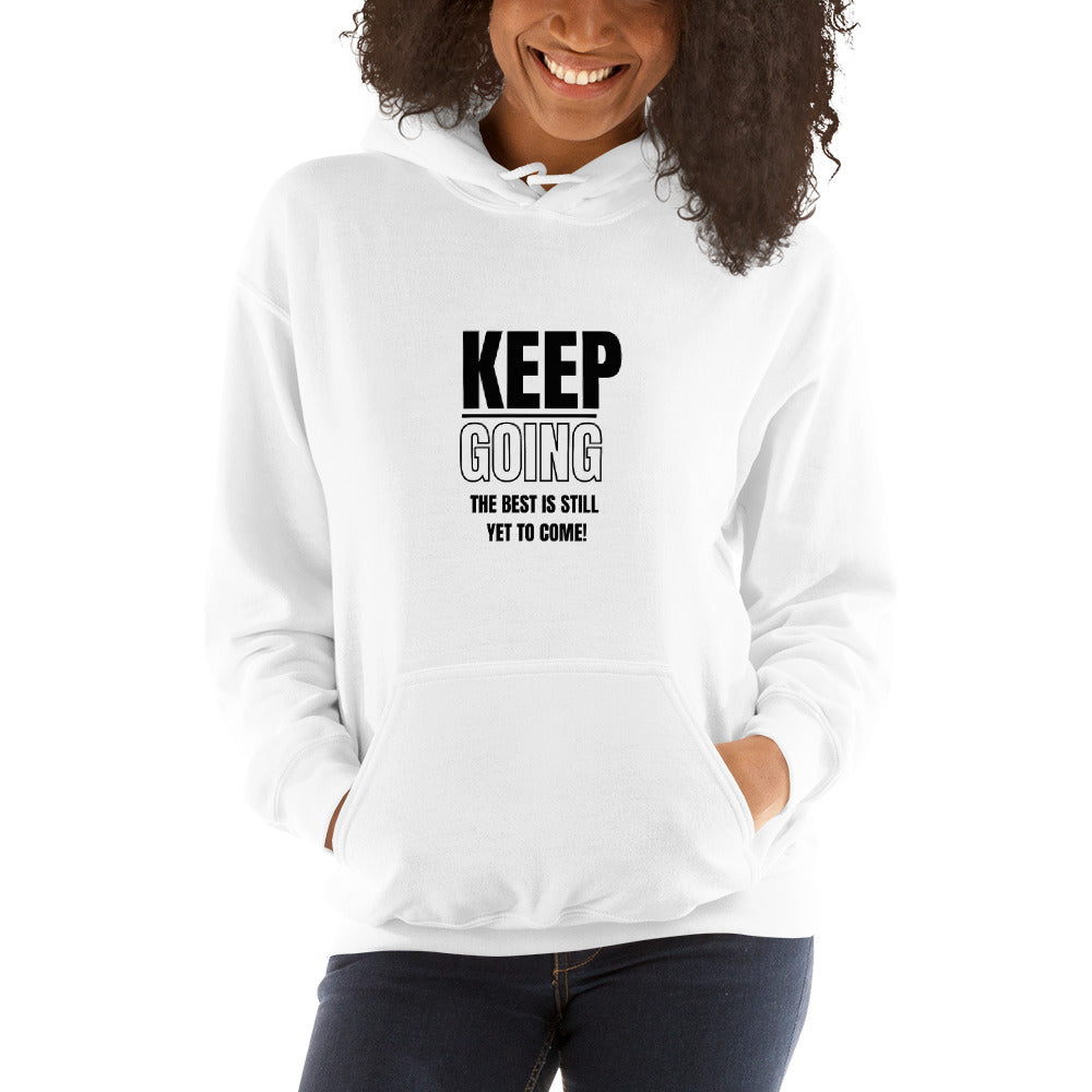 Unisex Hoodie-KEEP GOING