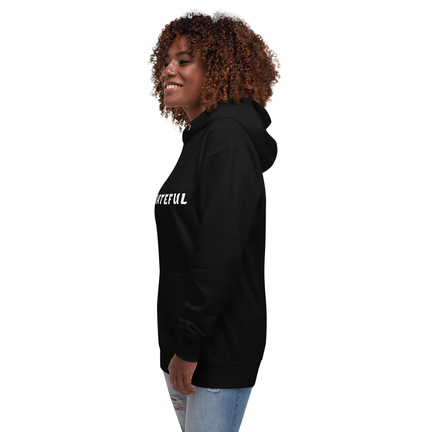 Unisex Hoodie-#GRATEFUL