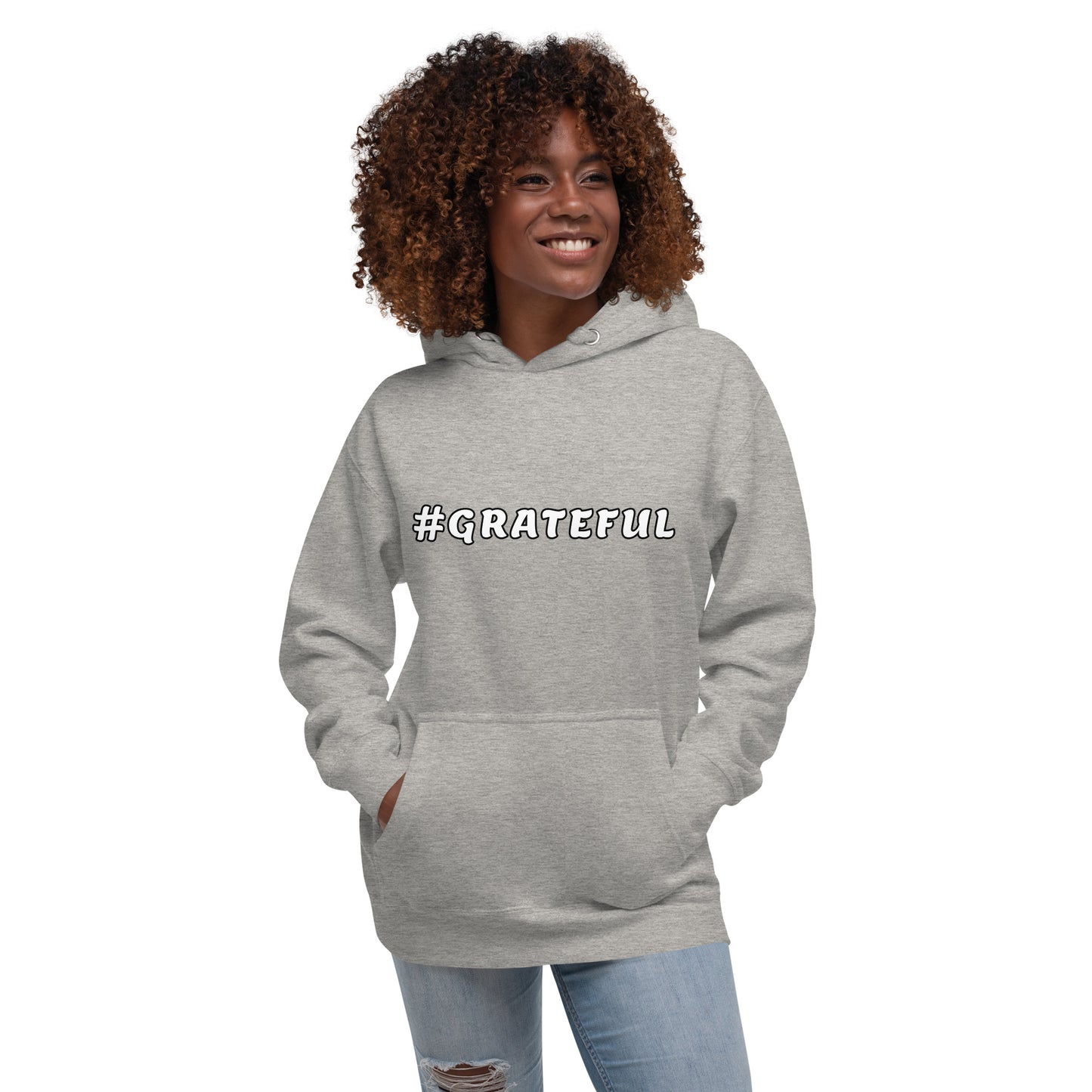 Unisex Hoodie-#GRATEFUL