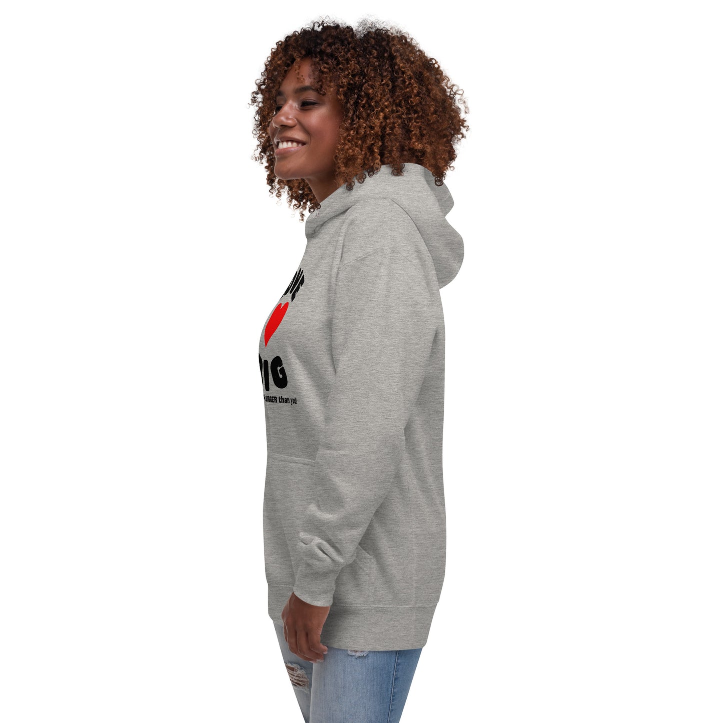 Unisex Hoodie-LOVE BIG