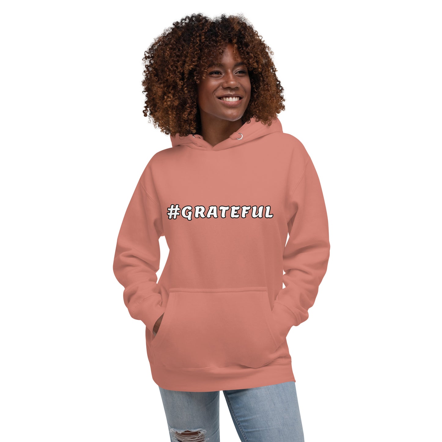 Unisex Hoodie-#GRATEFUL