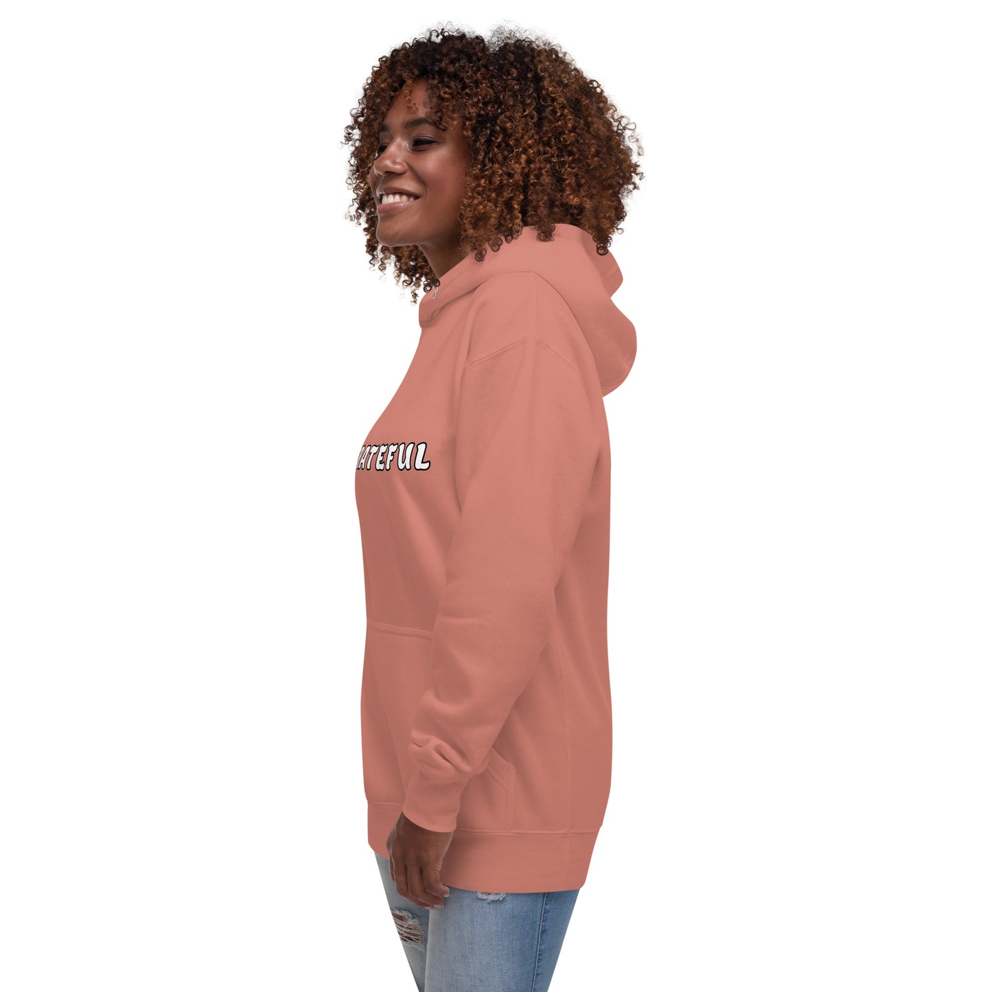 Unisex Hoodie-#GRATEFUL