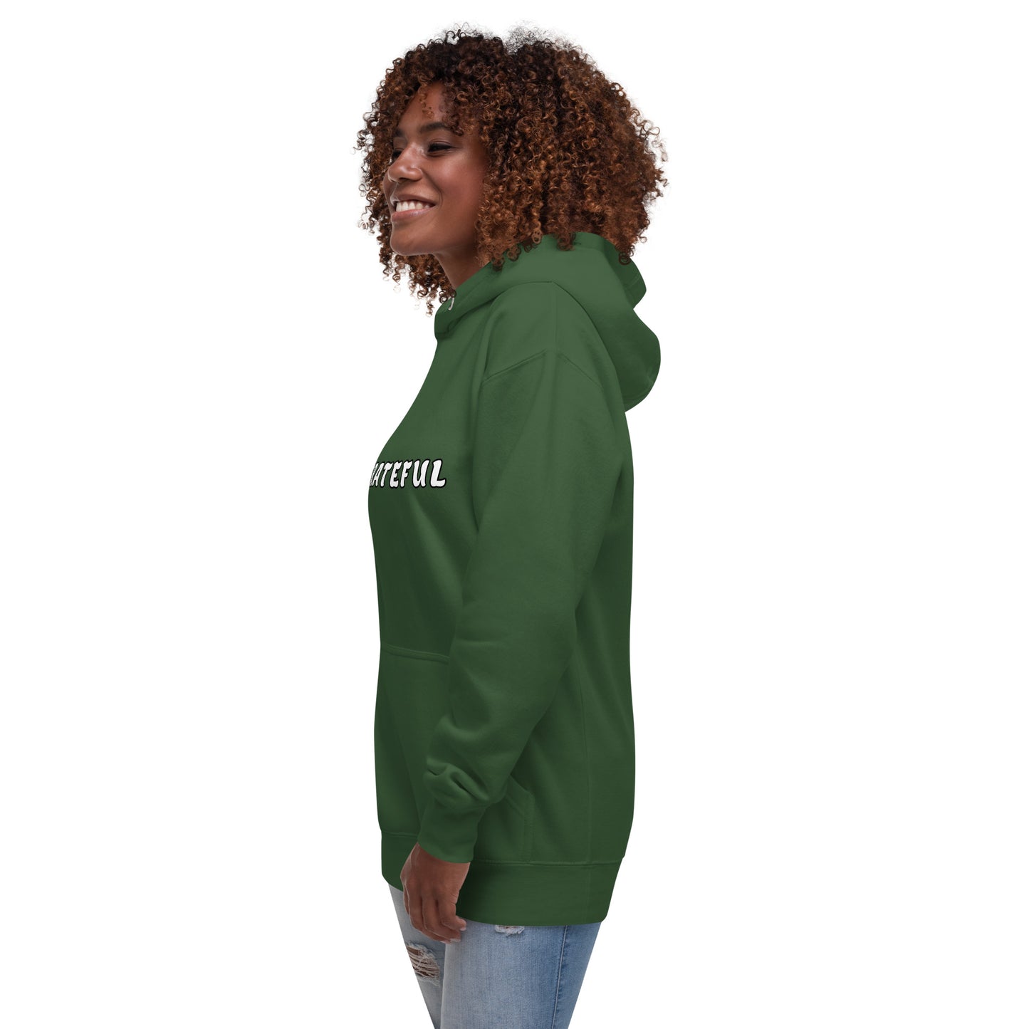 Unisex Hoodie-#GRATEFUL