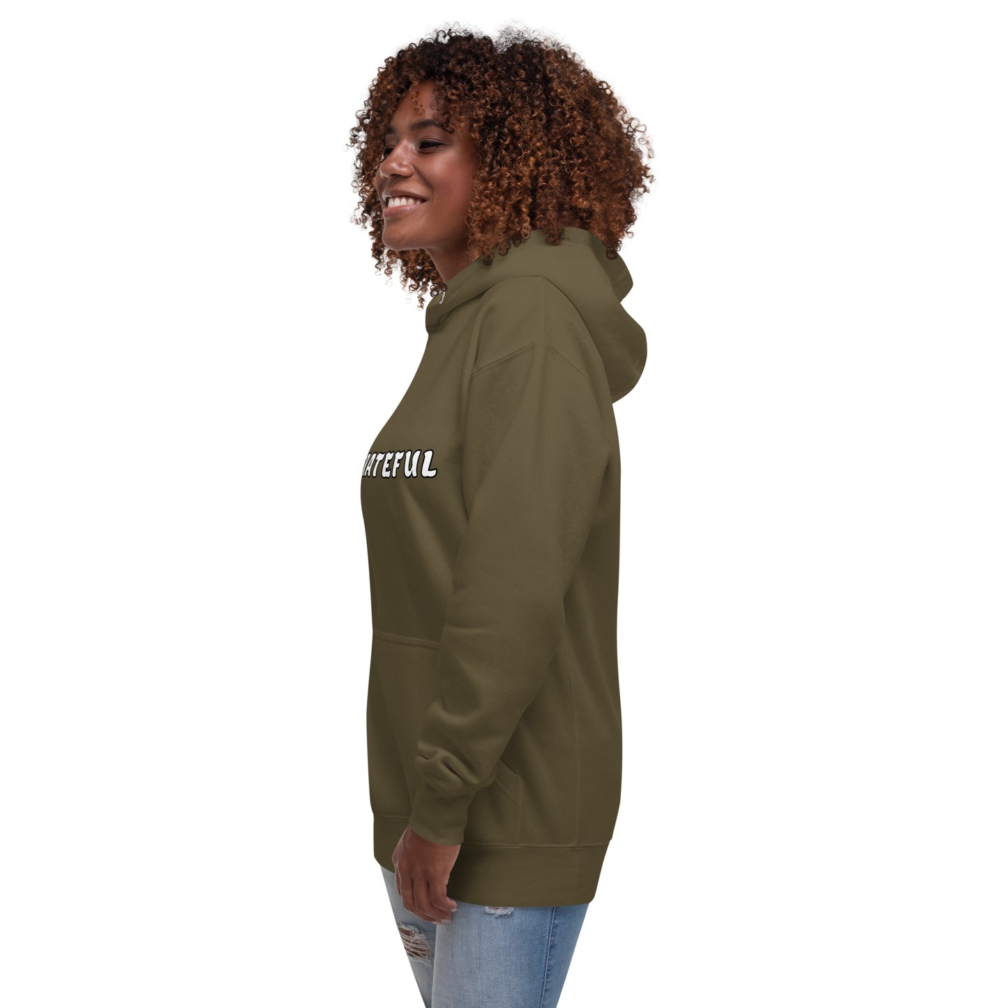 Unisex Hoodie-#GRATEFUL