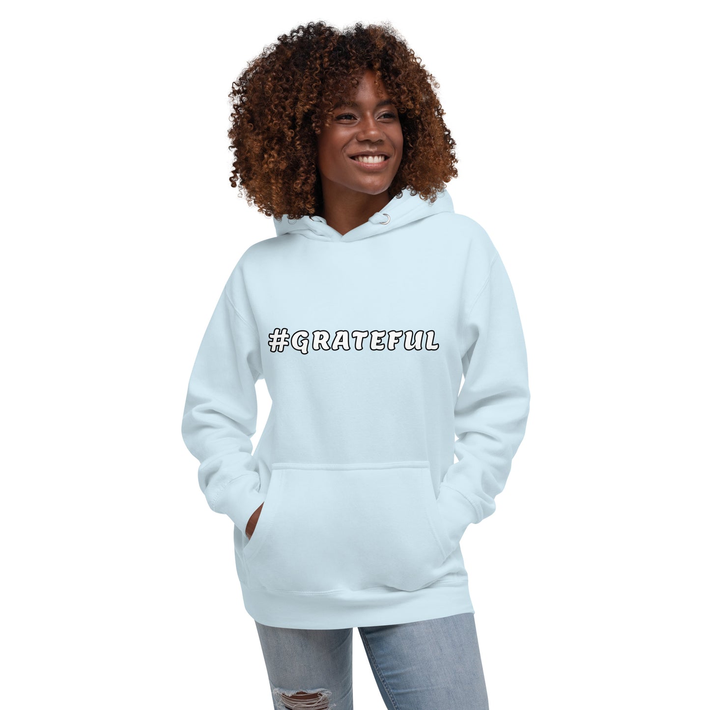 Unisex Hoodie-#GRATEFUL