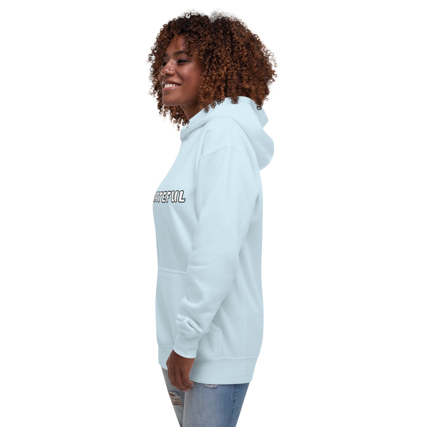 Unisex Hoodie-#GRATEFUL