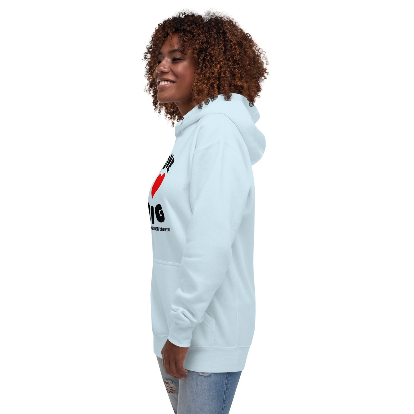 Unisex Hoodie-LOVE BIG