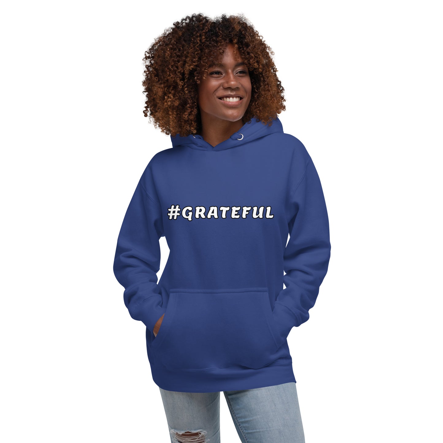 Unisex Hoodie-#GRATEFUL