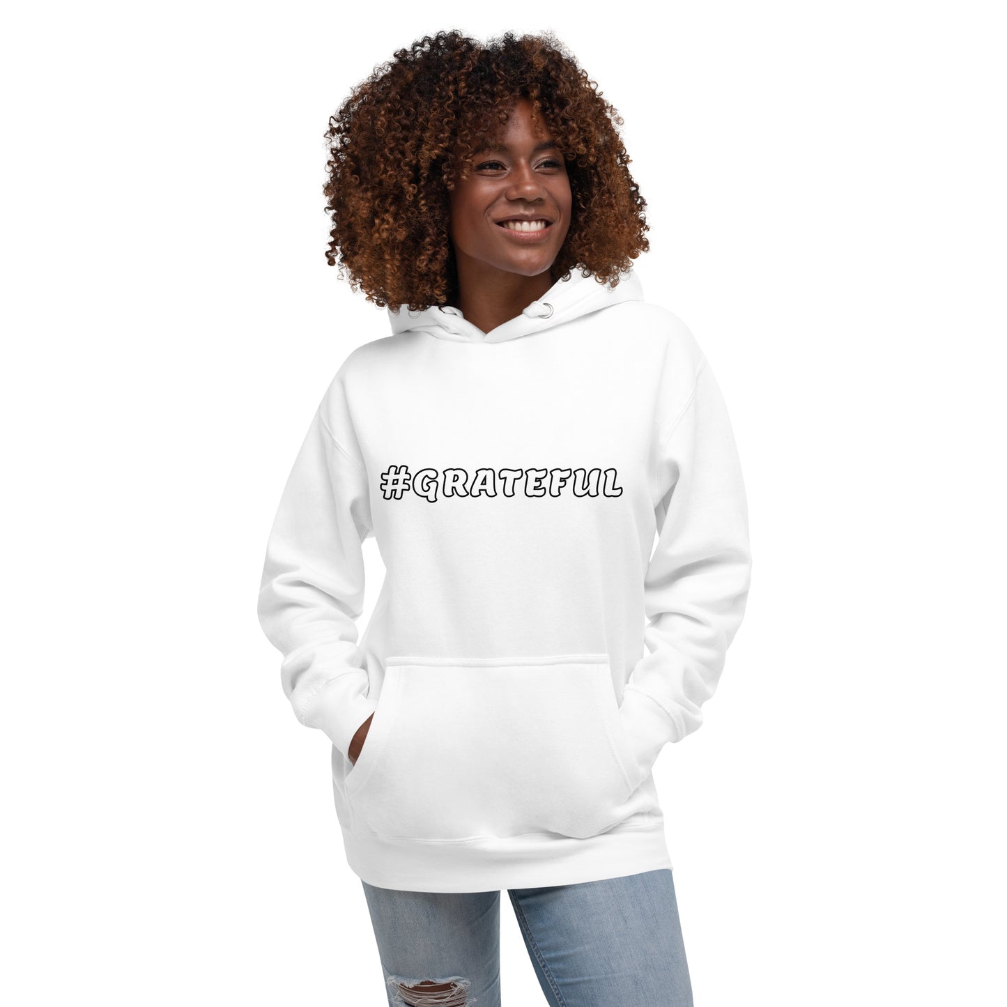 Unisex Hoodie-#GRATEFUL