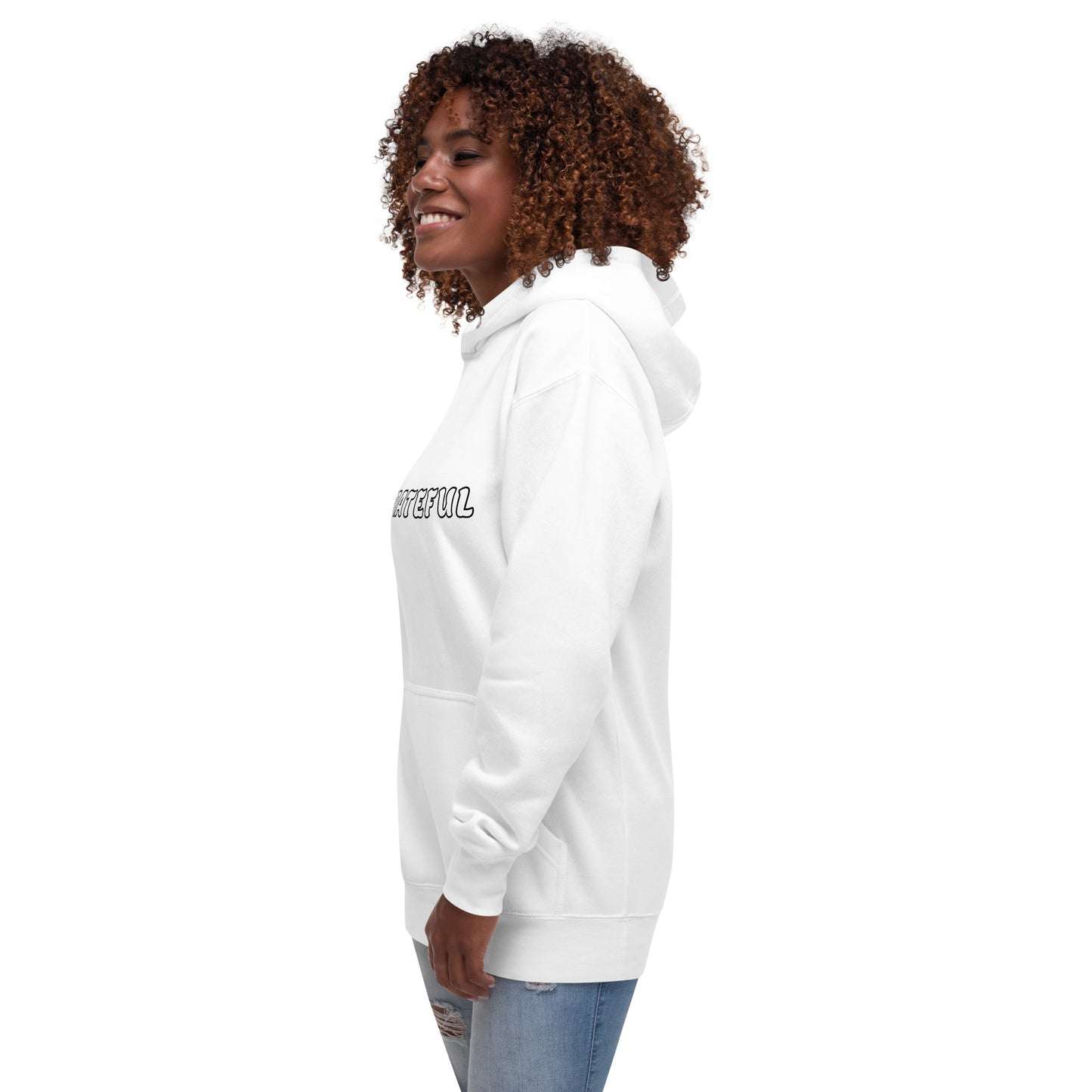 Unisex Hoodie-#GRATEFUL