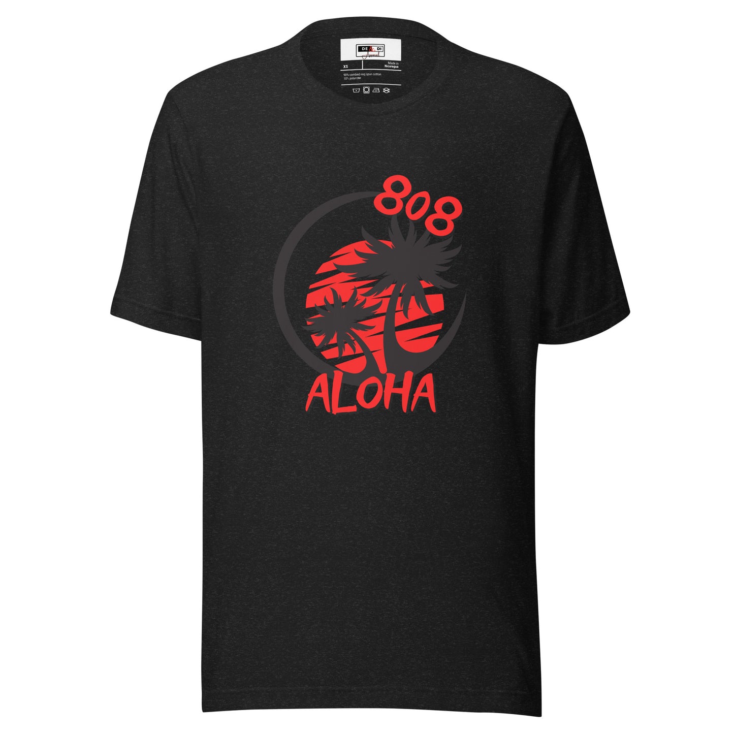 808 Aloha Unisex T-Shirt (Red)