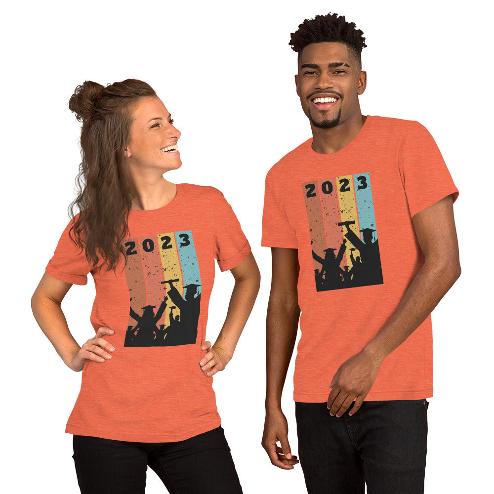 Grad Cap 2023 Unisex T-Shirt