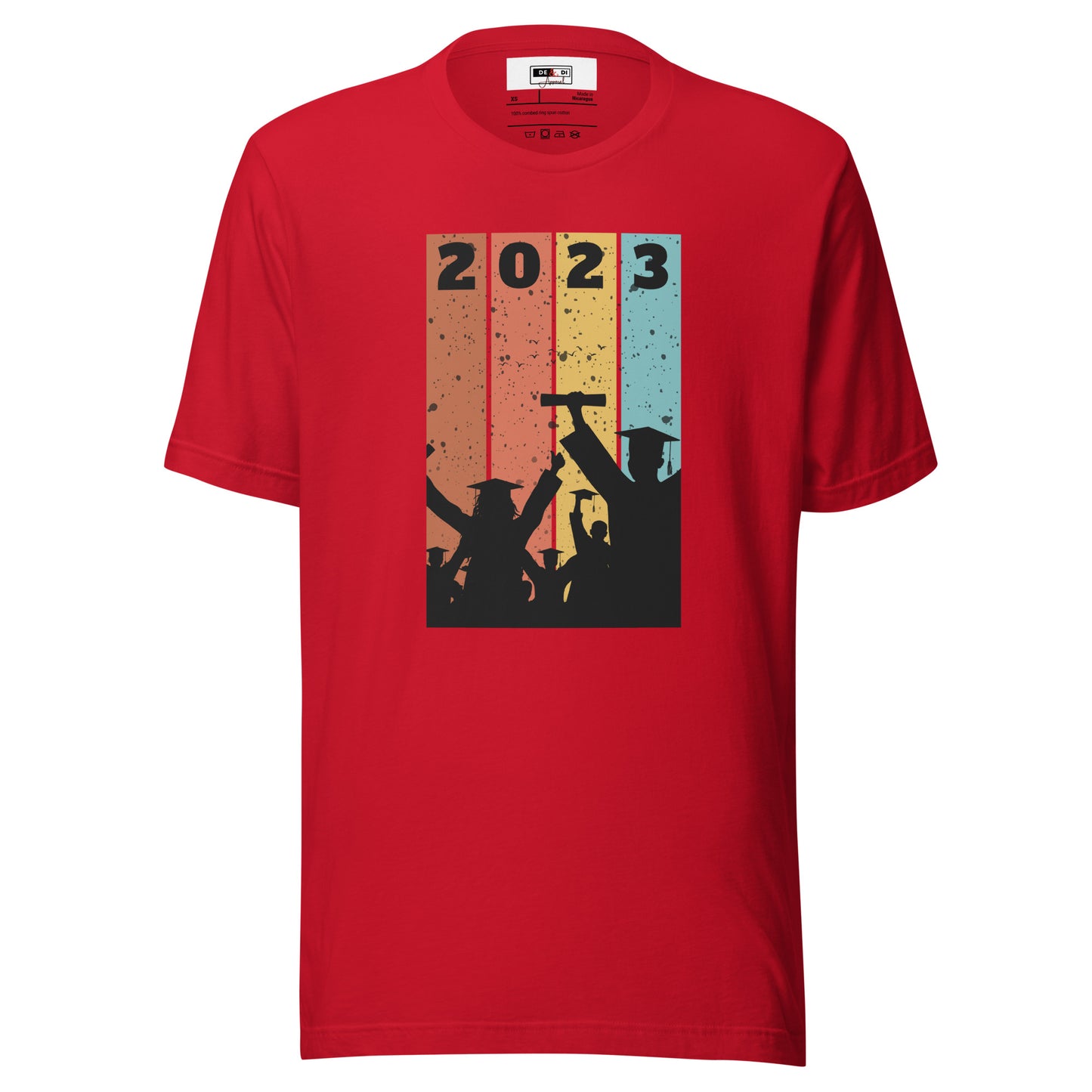 Grad Cap 2023 Unisex T-Shirt