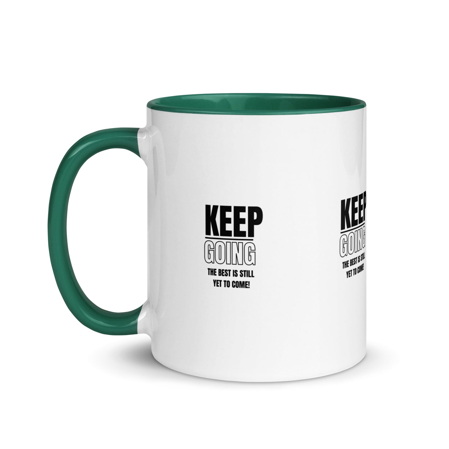 Mug with Color Inside-KEEP GOING