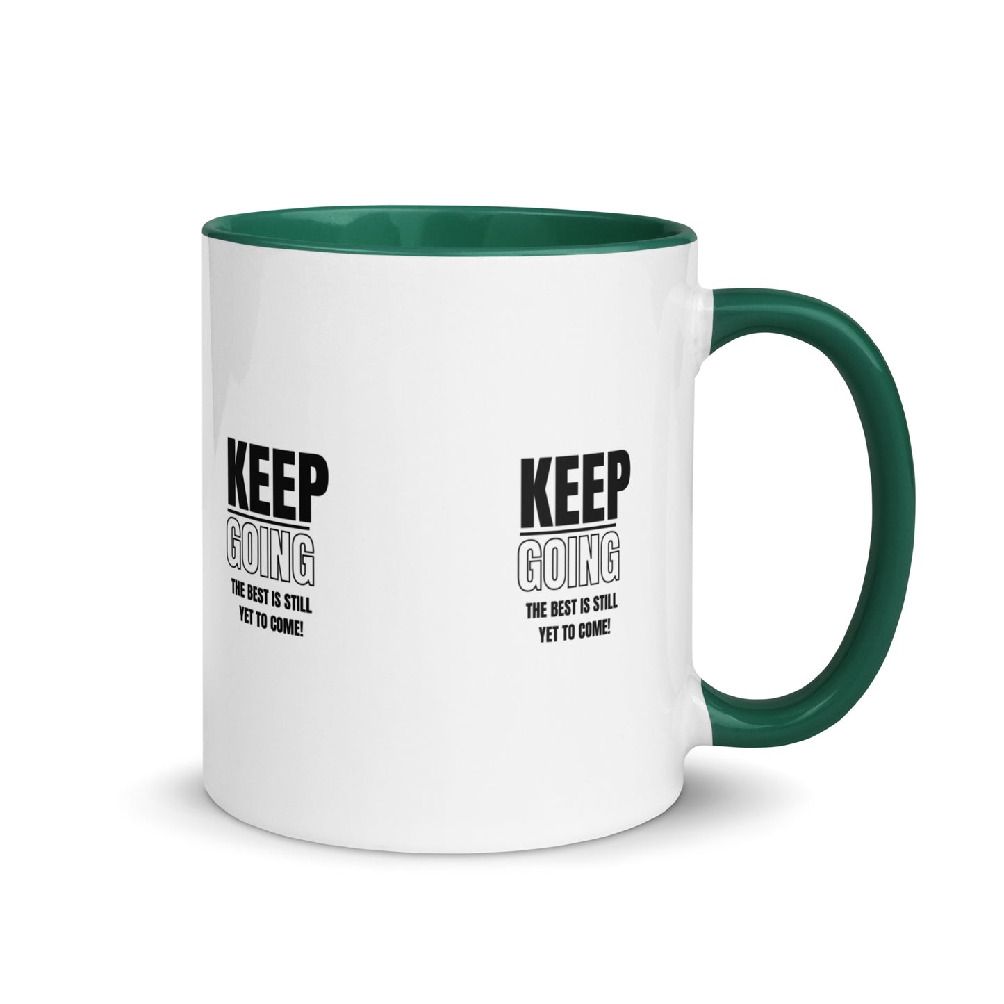 Mug with Color Inside-KEEP GOING