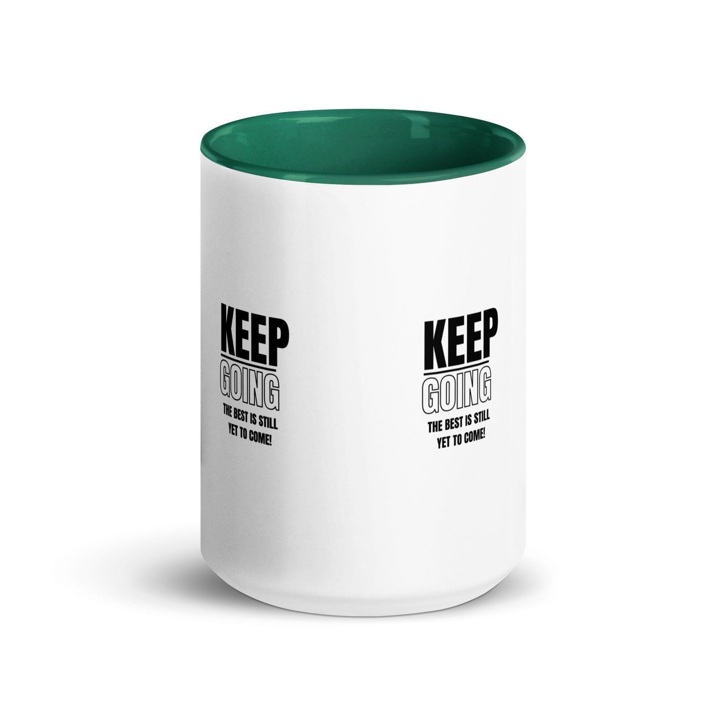 Mug with Color Inside-KEEP GOING