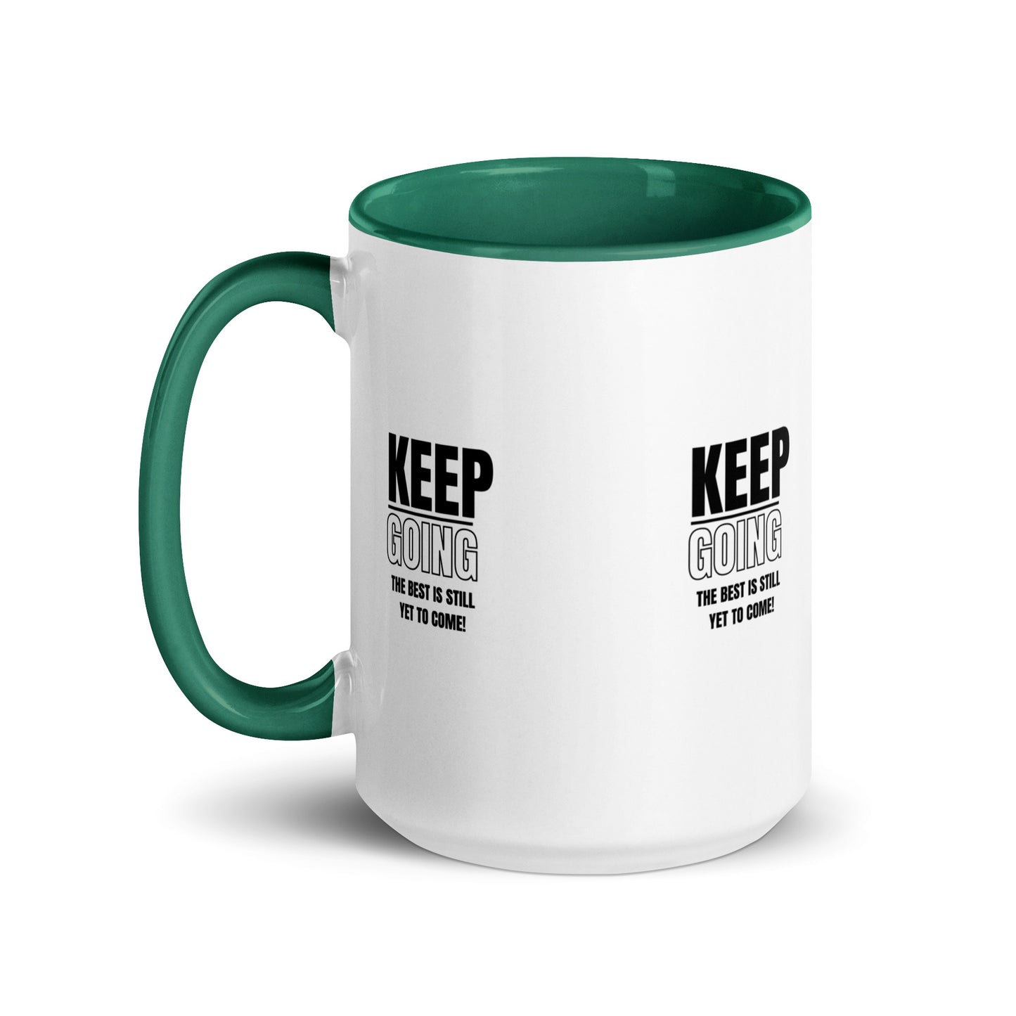 Mug with Color Inside-KEEP GOING