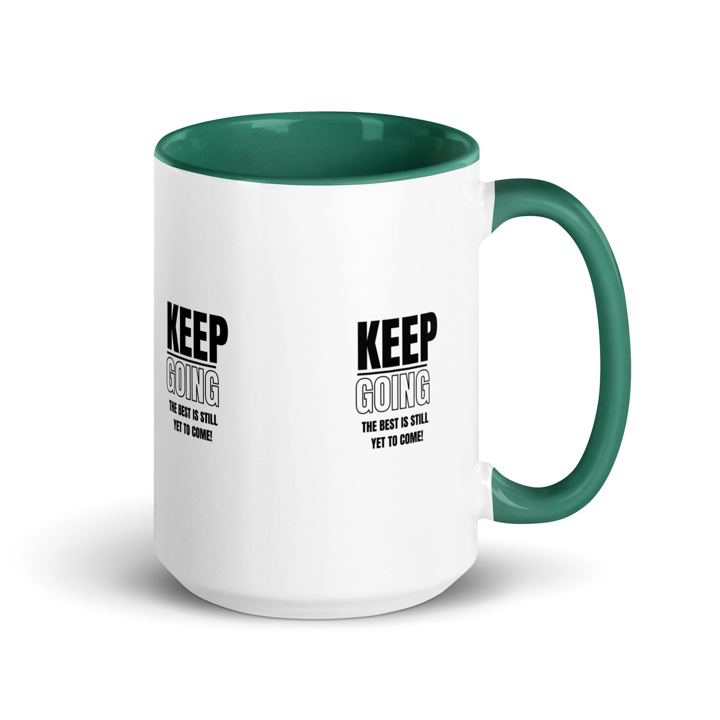 Mug with Color Inside-KEEP GOING