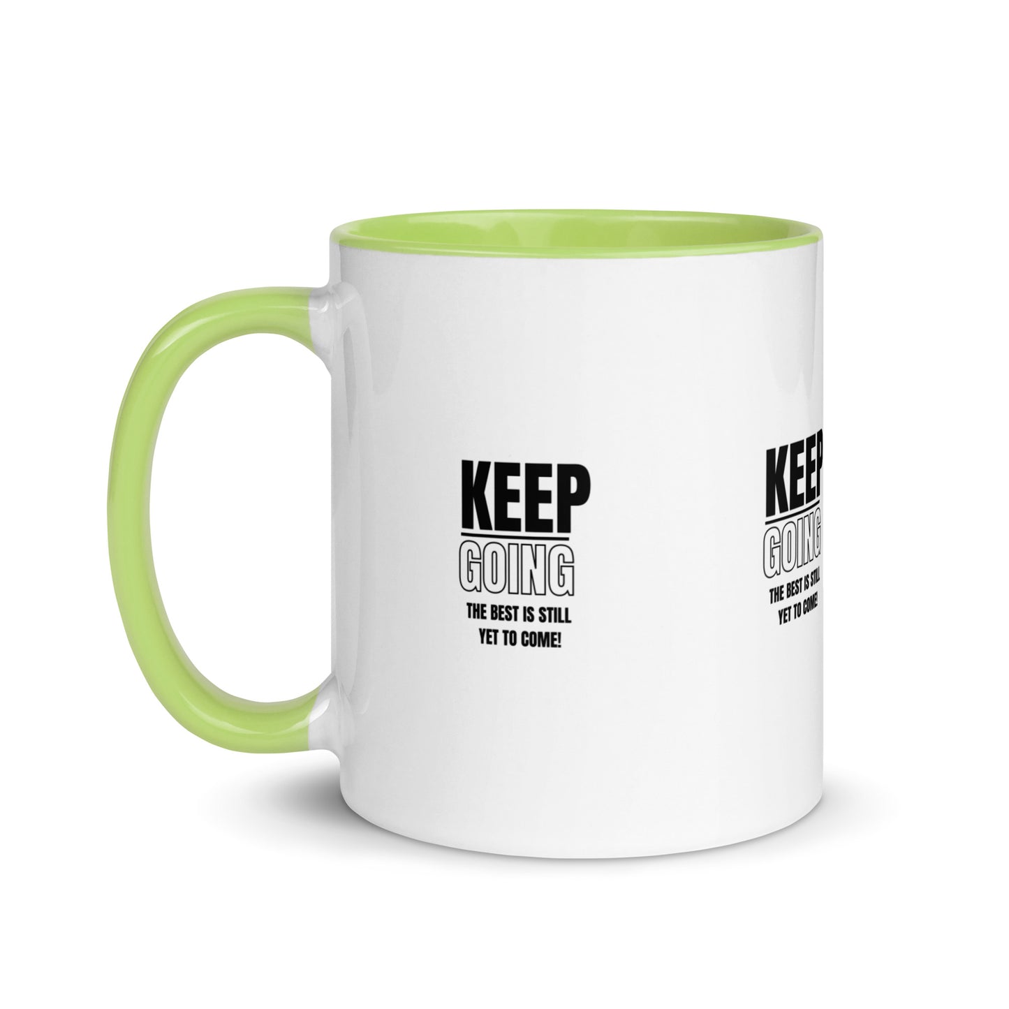 Mug with Color Inside-KEEP GOING