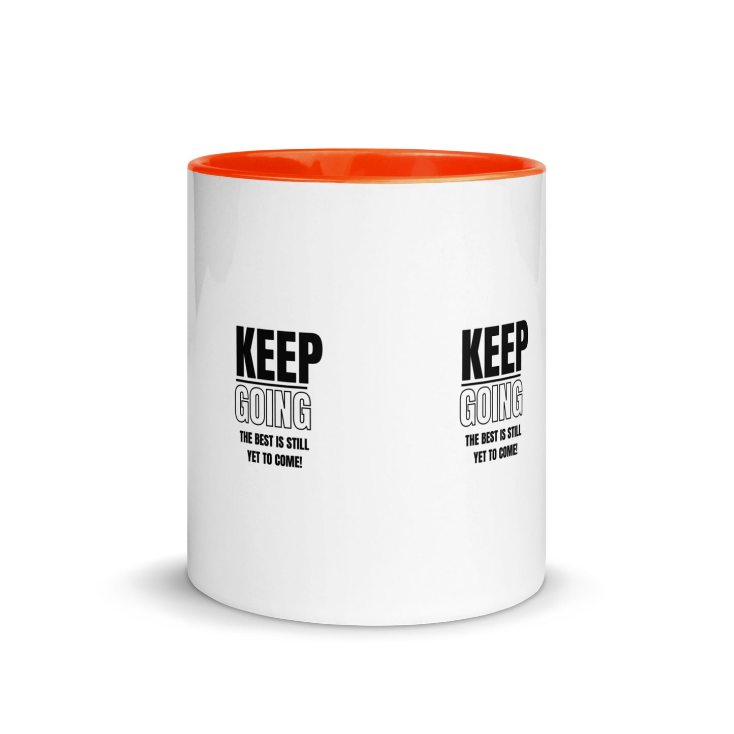 Mug with Color Inside-KEEP GOING