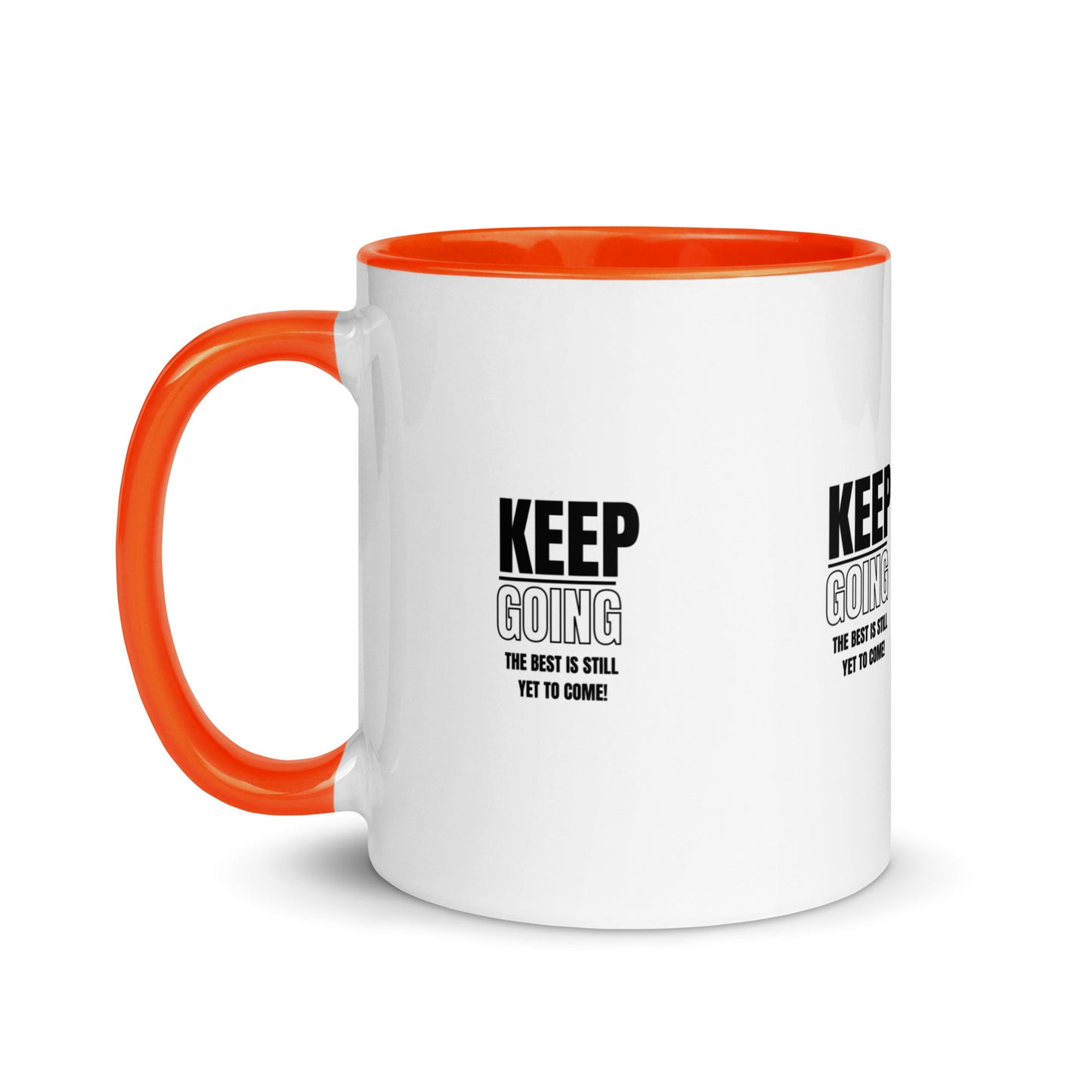 Mug with Color Inside-KEEP GOING