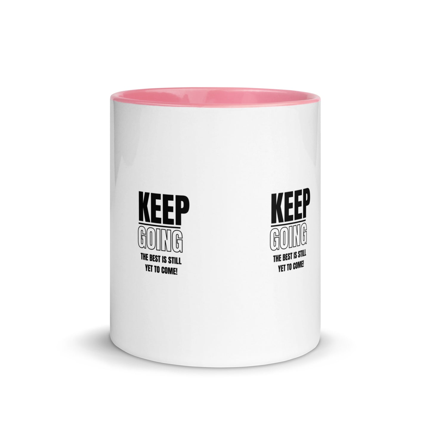 Mug with Color Inside-KEEP GOING