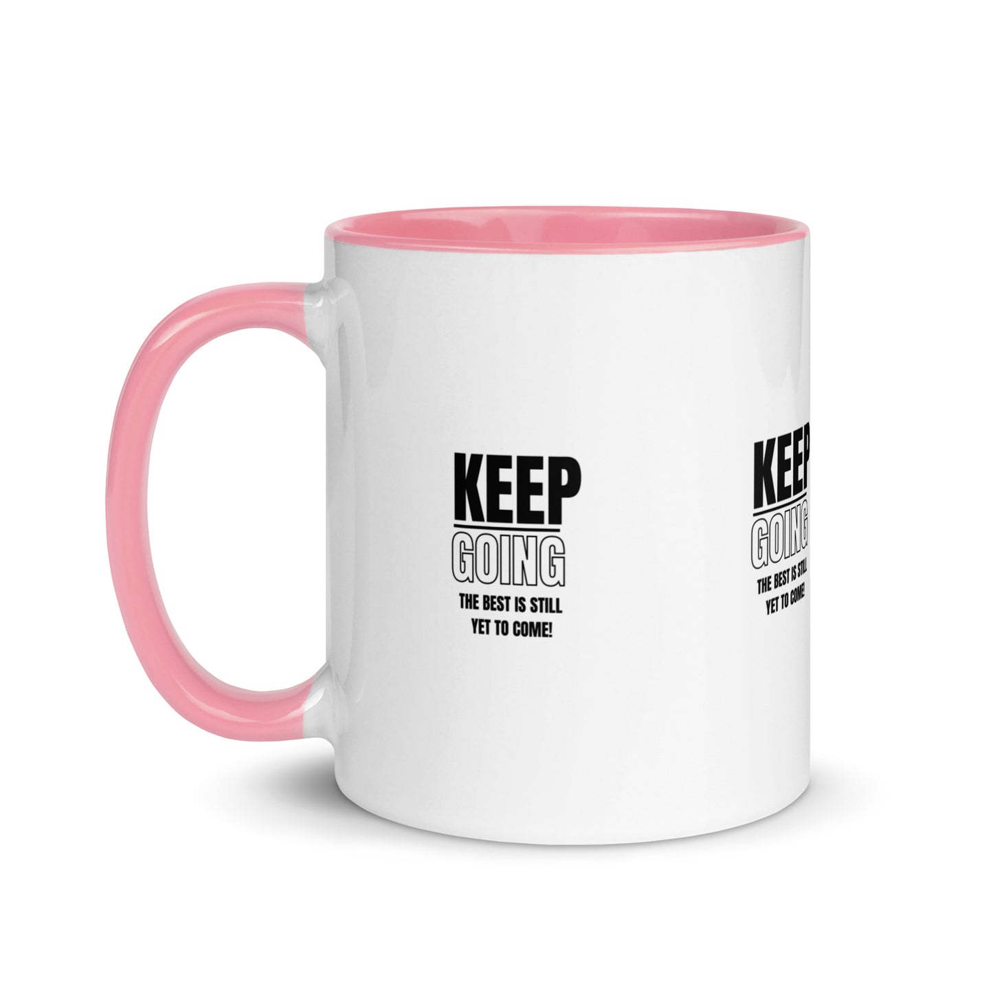 Mug with Color Inside-KEEP GOING