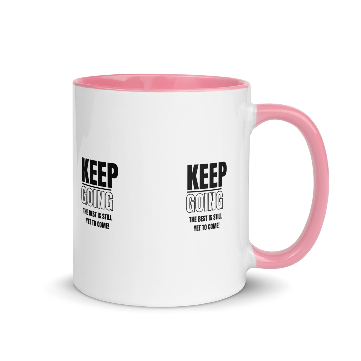 Mug with Color Inside-KEEP GOING