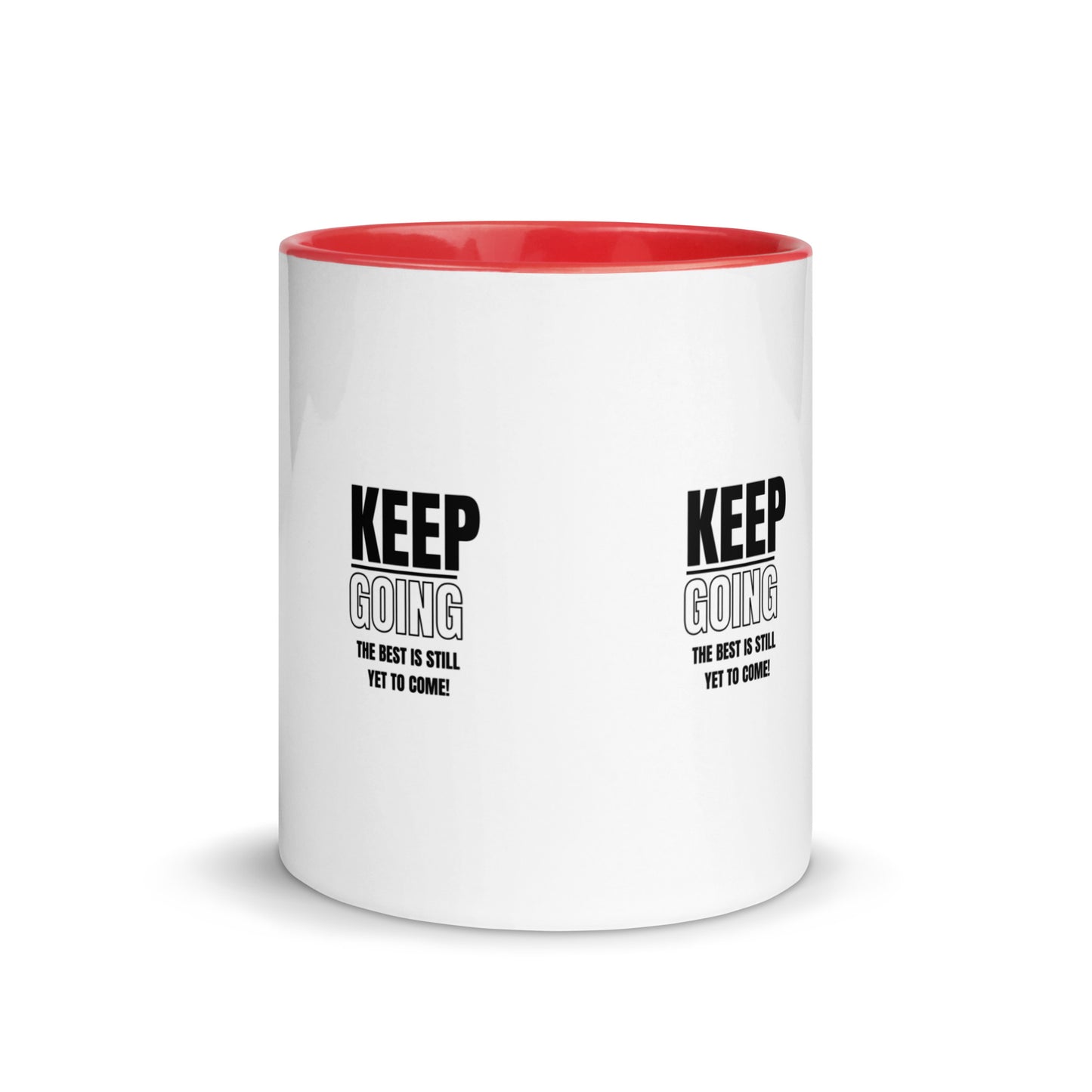 Mug with Color Inside-KEEP GOING