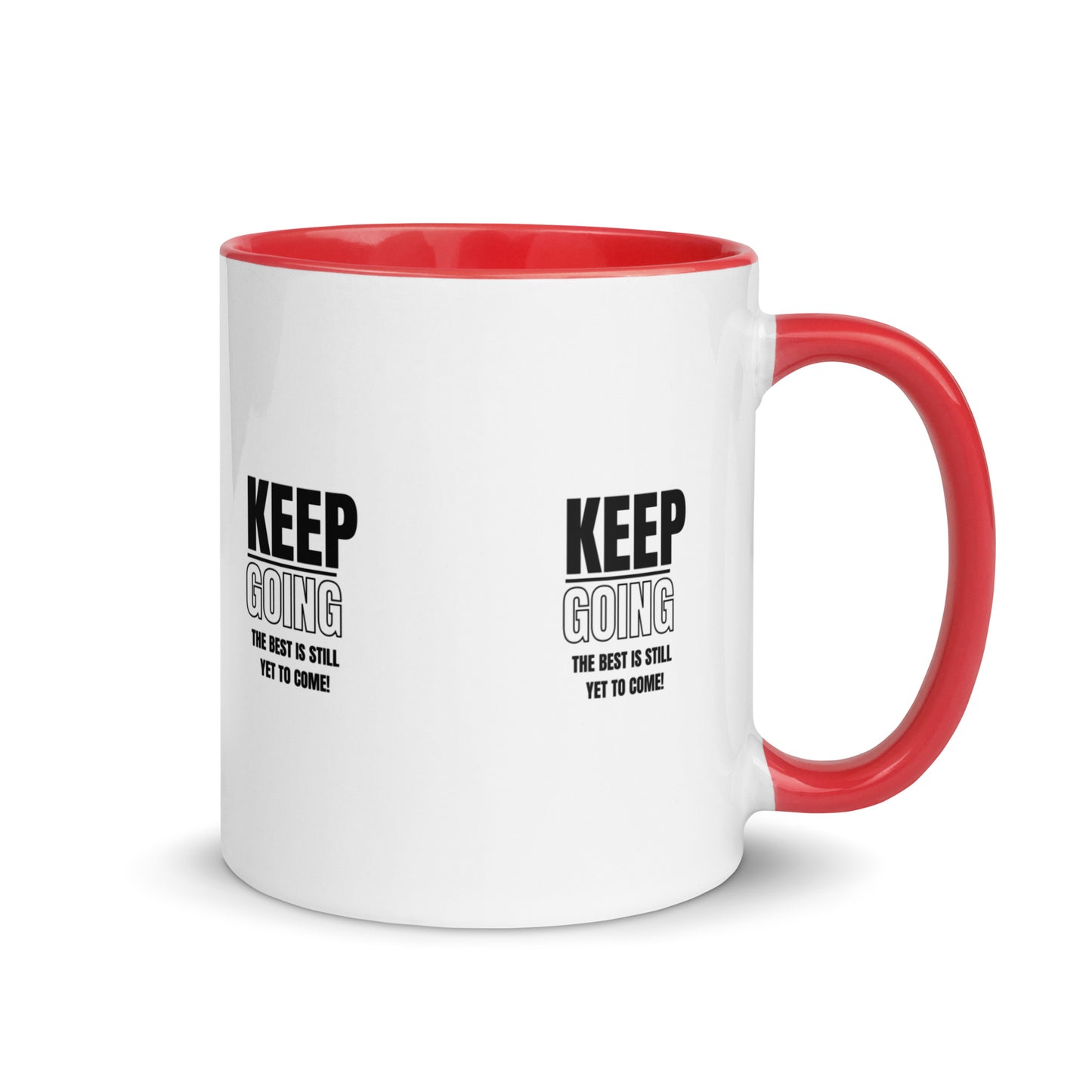 Mug with Color Inside-KEEP GOING