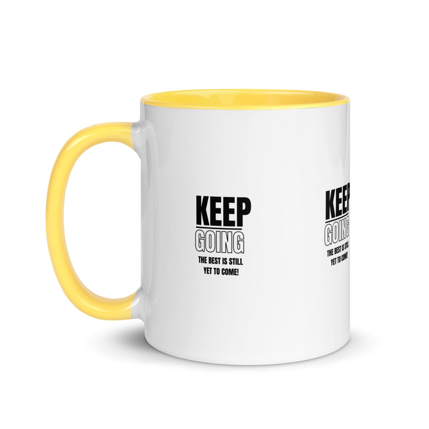 Mug with Color Inside-KEEP GOING