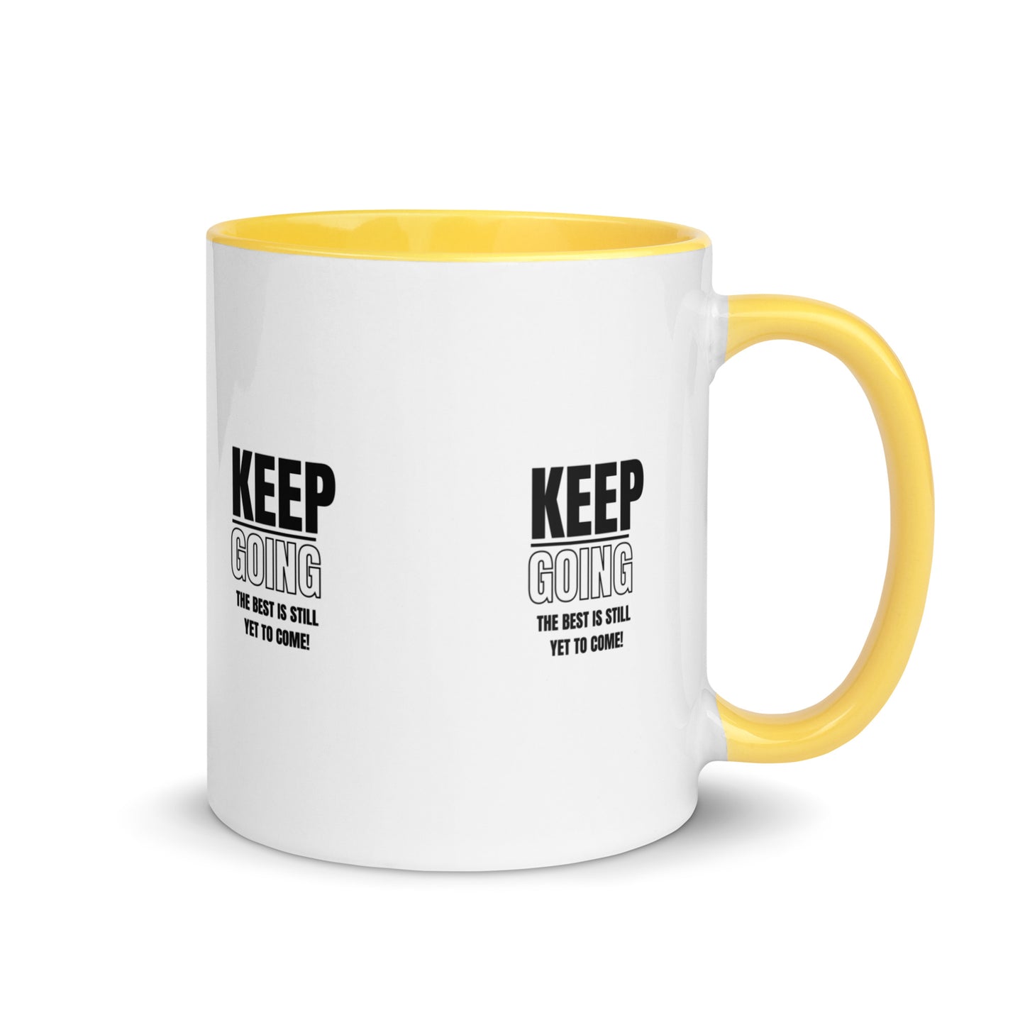 Mug with Color Inside-KEEP GOING