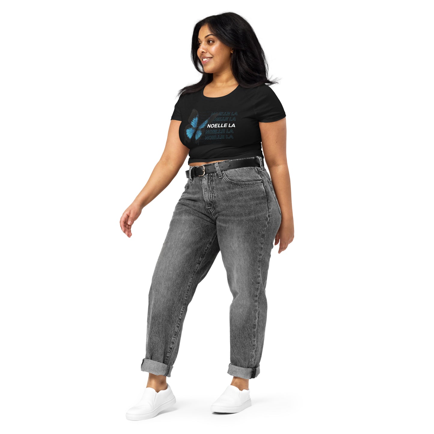 NOLA Tech Women’s Crop Tee