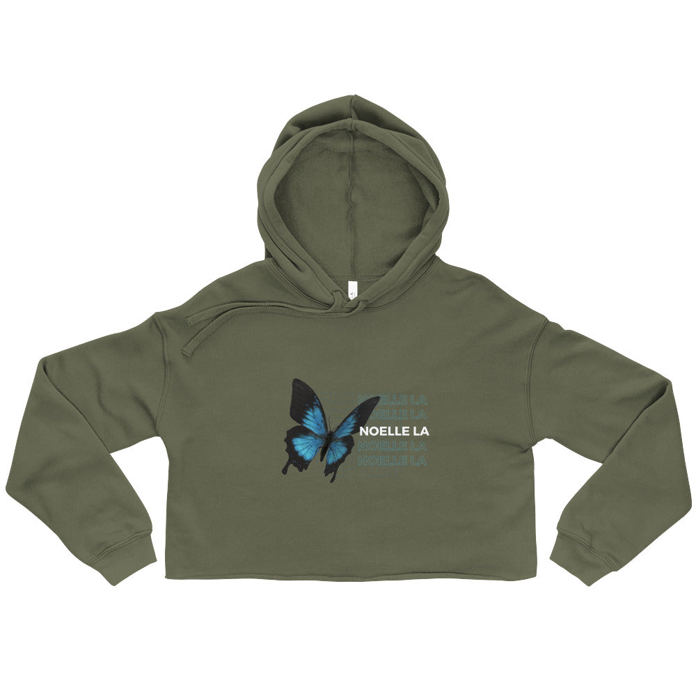 NOLA Crop Hoodie