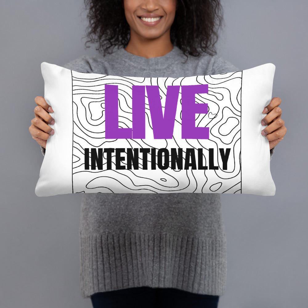 Basic Pillow-LIVE INTENTIONALLY