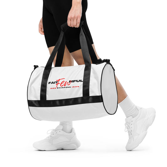 All-over print gym bag-FAITHFUL Few