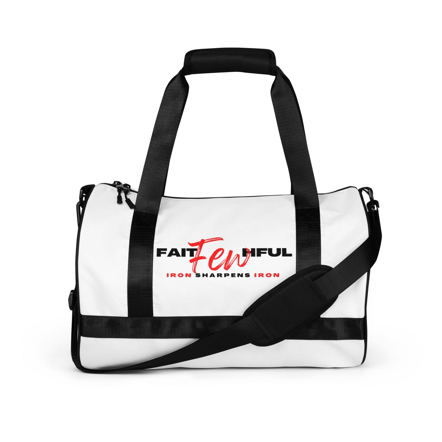 All-over print gym bag-FAITHFUL Few